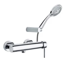 Смеситель для душа наружнего монтажа с душевым комплектом DRAKO 3308T3