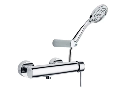 Смеситель для душа наружнего монтажа с душевым комплектом DRAKO 3308T3
