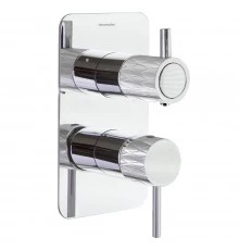 Встраиваемый смеситель для душа ODISEA JOYA 591512S на 2 выхода