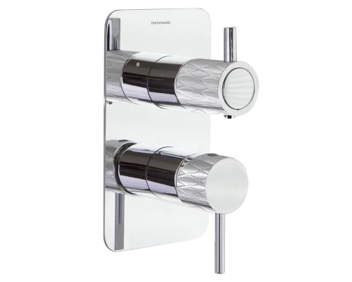 Встраиваемый смеситель для душа ODISEA JOYA 591512S на 2 выхода