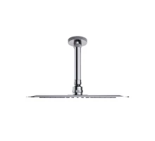 Тропический душ потолочный круглый нерж. сталь BVRM300NC никель