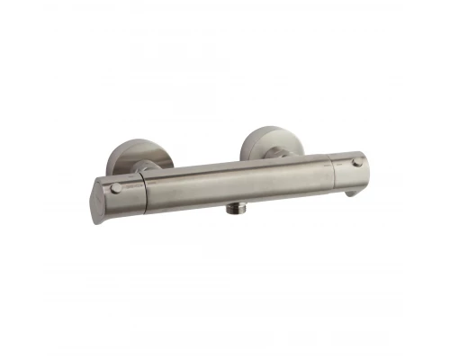 Термостатический смеситель для душа наружнего монтажа ALEXIA 3634SNC никель брашированный