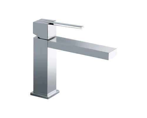 Смеситель высокий для раковины чаши однорычажный KUATRO NK 4902 (L)