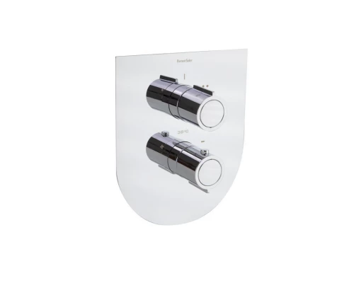 Встраиваемый термостатический смеситель для душа AROLA 2687S на 2 выхода