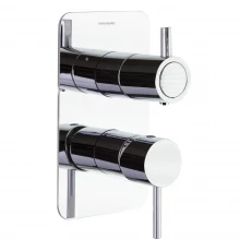 Встраиваемый смеситель для душа ODISEA 391513S на 3 выхода 