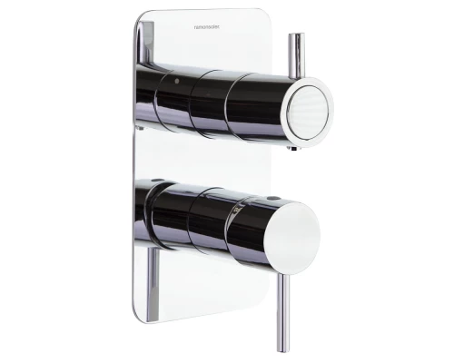 Встраиваемый смеситель для душа ODISEA 391513S на 3 выхода 