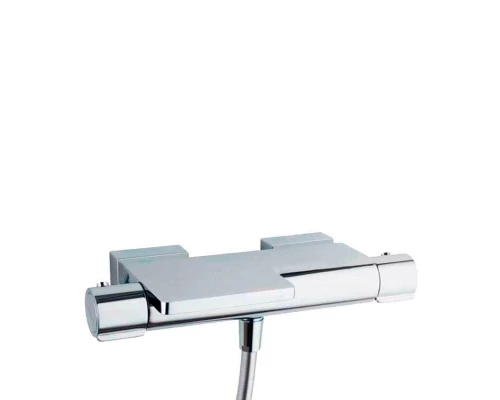 Термостатический смеситель для ванны наружнего монтажа с каскадным изливом AROLA 2639S