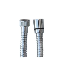 Шланг душевой 1,5м из нержавеющей стали с поворотным концом 1128C