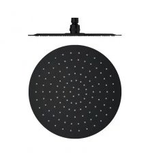 Лейка тропического душа из ABS-пластика RP240NM матовый черный