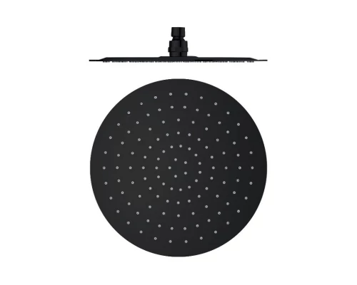 Лейка тропического душа из ABS-пластика RP240NM матовый черный