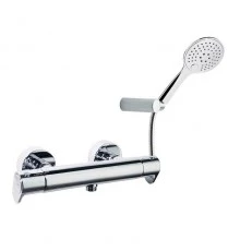 Термостатический смеситель для душа наружнего монтажа с душевым комплектом ALEXIA 3634TR