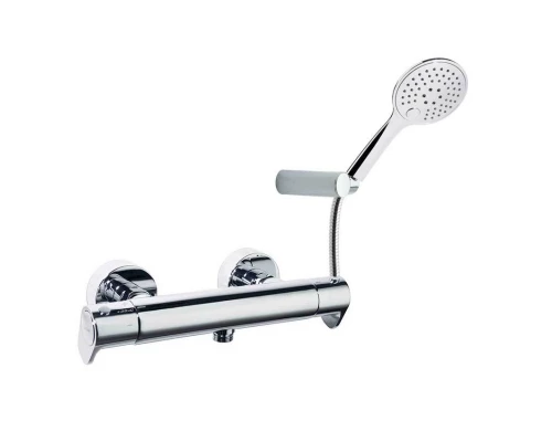 Термостатический смеситель для душа наружнего монтажа с душевым комплектом ALEXIA 3634TR