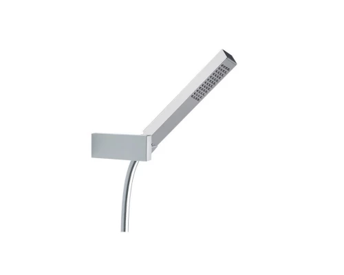 Душевая лейка с шлангом и настенным держателем 4749MK