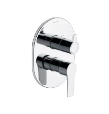 Встраиваемый смеситель для душа TITANIUM 181502S на 2 выхода