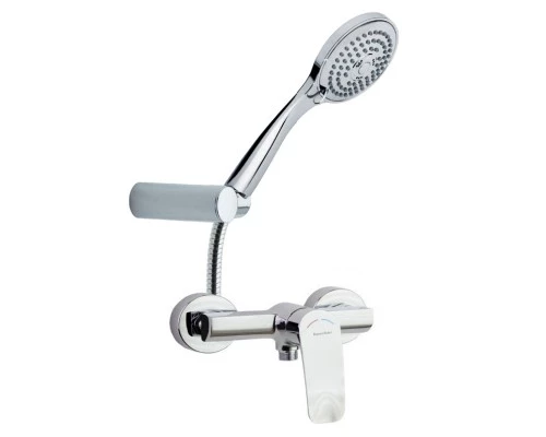 Смеситель для душа наружнего монтажа с душевым комплектом NEW FLY 570802T3