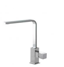 Смеситель высокий для раковины или кухни однорычажный с поворотным изливом KUATRO 4729