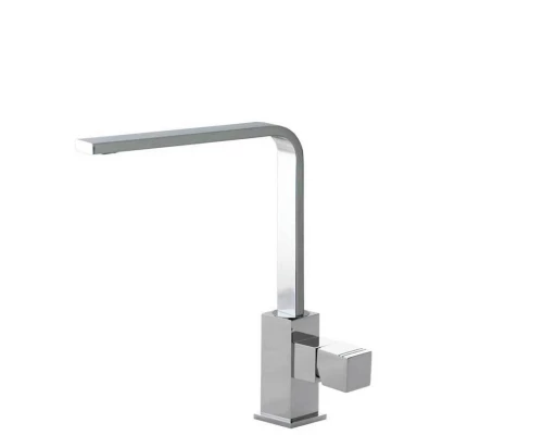 Смеситель высокий для раковины или кухни однорычажный с поворотным изливом KUATRO 4729