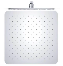 Лейка тропического душа из нержавеющей стали HIDROTERAPIA 400 мм RK400