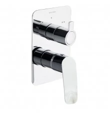 Встраиваемый смеситель для душа NEW FLY 571502S на 2 выхода