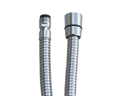 Шланг душевой 2м из нержавеющей стали с поворотным концом 2850C