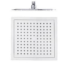 Лейка тропического душа из ABS-пластика HIDROTERAPIA 225 мм RPK225