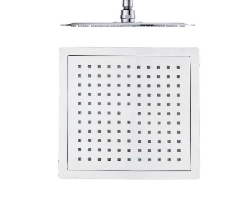 Лейка тропического душа из ABS-пластика HIDROTERAPIA 225 мм RPK225