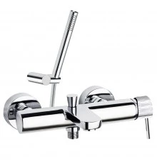 Смеситель для ванны наружнего монтажа однорычажный с душевым комплектом ODISEA JOYA 590501MO