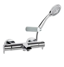 Термостатический смеситель для ванны наружнего монтажа с душевым комплектом BLAUTHERM 943801T3