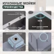 Кухонная мойка Splenka S704.7850.05, сатин