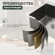 Кухонная мойка Splenka S703.7050.05, сатин