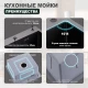Кухонная мойка Splenka S701.5050.09, графит