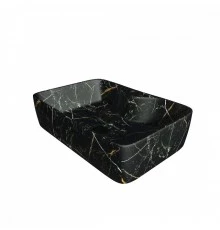 Раковина чаша Maretti UM13NS96-560MR, черный мрамор