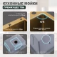 Кухонная мойка Splenka S702.6050.03, золотой сатин