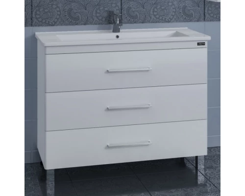 Тумба белый глянец 103 см Санта Вегас 226013л