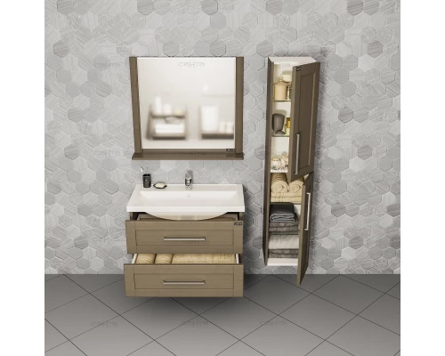 Тумба дуб вулканический 78 см Санта Венера 221013