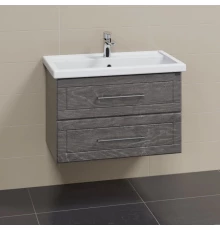 Тумба дуб шале графит 77 см Санта Венера 221014