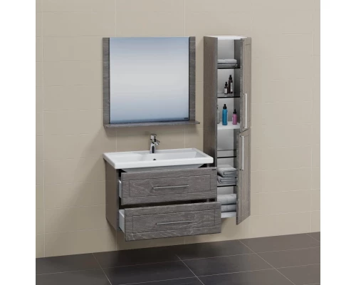 Тумба дуб шале графит 77 см Санта Венера 221014