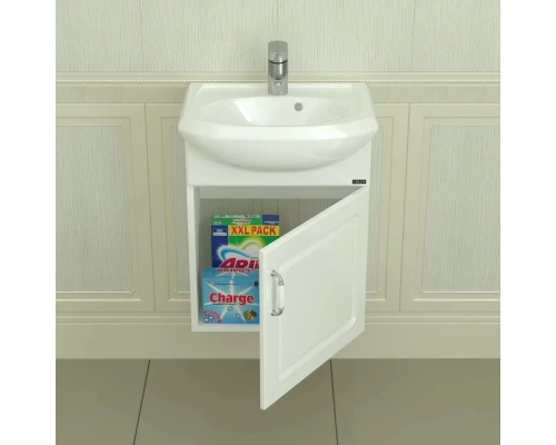 Тумба белый глянец 43,5 см Санта Верона 700196