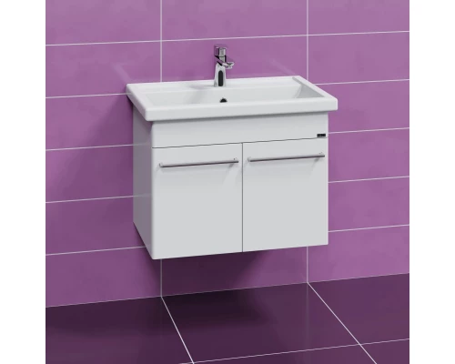 Тумба белый глянец 66 см Санта Вегас 226035