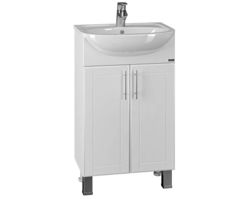 Тумба белый глянец 48,5 см Санта Дублин 223011