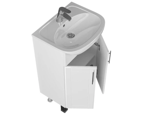 Тумба белый глянец 48,5 см Санта Дублин 223011