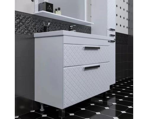 Тумба белый глянец 97 см Санта Калипсо 217011лN