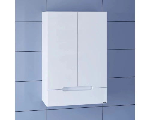 Шкаф подвесной белый глянец Санта Лондон 424004