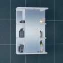 Зеркальный шкаф 50x70,5 см белый глянец Санта Герда 101018