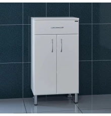 Тумба белый глянец 45 см Санта Стандарт 301005