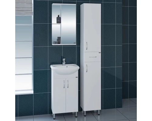 Комплект мебели белый глянец 46 см Санта Уют 201084 + YYUT45 + 101081