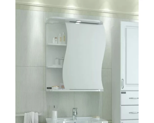 Комплект мебели белый глянец 60 см Санта Верона 700112 + CATYPH60 + 101016