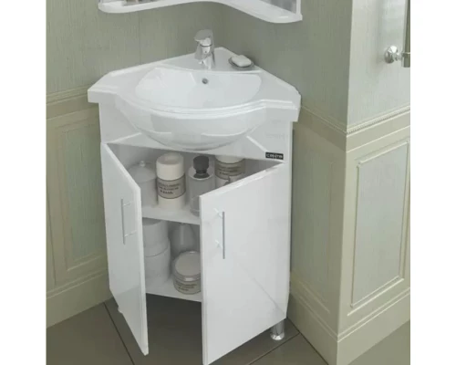 Комплект мебели белый глянец Санта Аврора 216001 + KLACCIKYGLOBOI + 116001