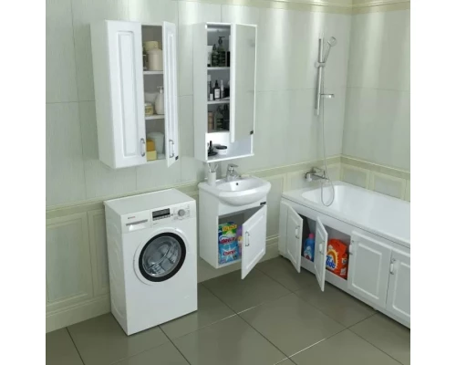 Комплект мебели белый глянец 46 см Санта Верона 700196 + YYUT45 + 700176