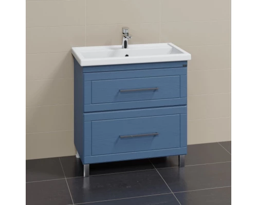 Тумба с раковиной дуб адриатика 81,5 см Санта Венера 221015 + FOCTEP80